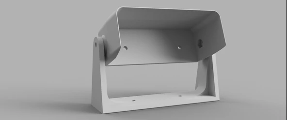 Byr Terratrip 101pluss Gösterge Tablosu Braketi (Sadece Plastik Aparattır!!!) 3D - 3