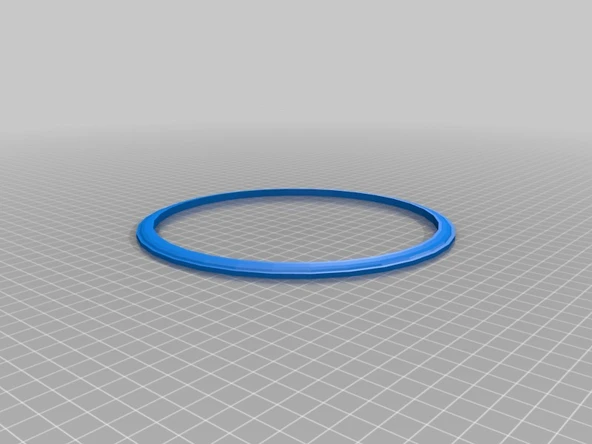 Byr VN1500 LED Yüzük (Sadece Plastik Aparattır!!!) 3D - 1