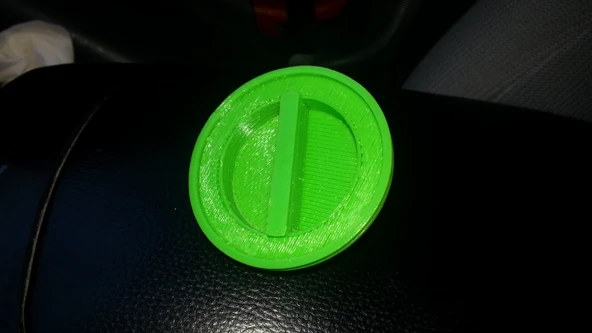 Byr LPG Cap M14 (Sadece Plastik Aparattır!!!) 3D - 4