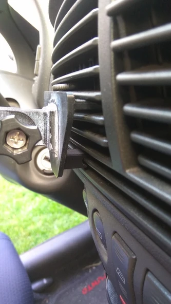 Byr Xiaomi Redmi Not 3 / Not 3 Pro Araba Tutucu (Sadece Plastik Aparattır!!!) 3D - 3