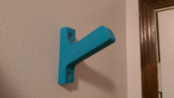 Byr Motosiklet kaskı askısı (Sadece Plastik Aparattır!!!) 3D - 2