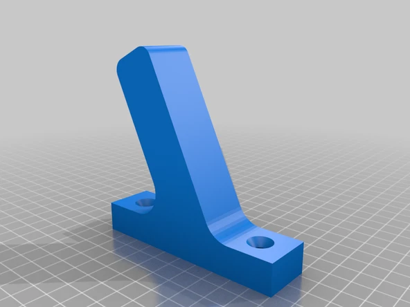 Byr Motosiklet kaskı askısı (Sadece Plastik Aparattır!!!) 3D - 4