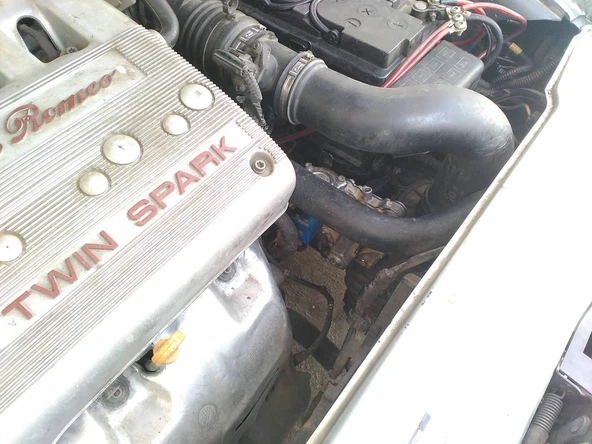 Byr Tomasetto AT09 LPG ALFA ROMEO 156 için (Sadece Plastik Aparattır!!!) 3D