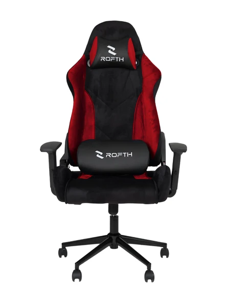 Rofth AURA Balance Series Kırmızı Premium Oyuncu Koltuğu