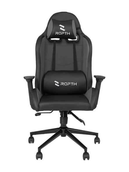 Rofth NOVA Essence Series Gri Premium Oyuncu Koltuğu