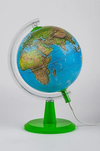 Gürbüz Küre Modern Fiziki Işıklı 26 CM