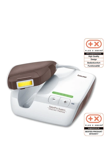 Beurer Salon Pro Sistem IPL/10000 250.000 Atımlı Kalıcı IPL Lazer Epilasyon Aleti