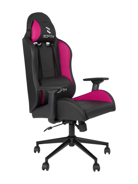 Rofth NOVA Essence Series Pembe Premium Oyuncu Koltuğu - 2