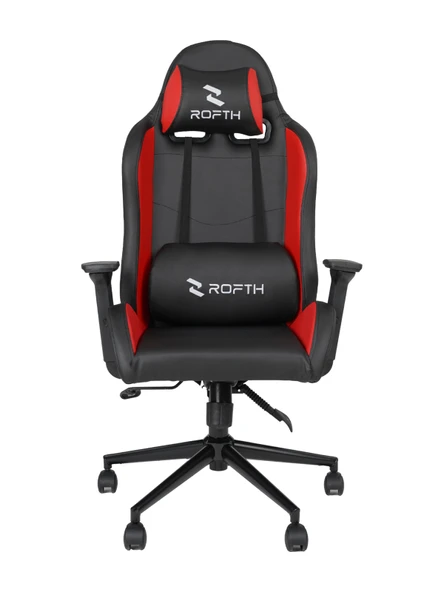 Rofth NOVA Essence Series Kırmızı Premium Oyuncu Koltuğu