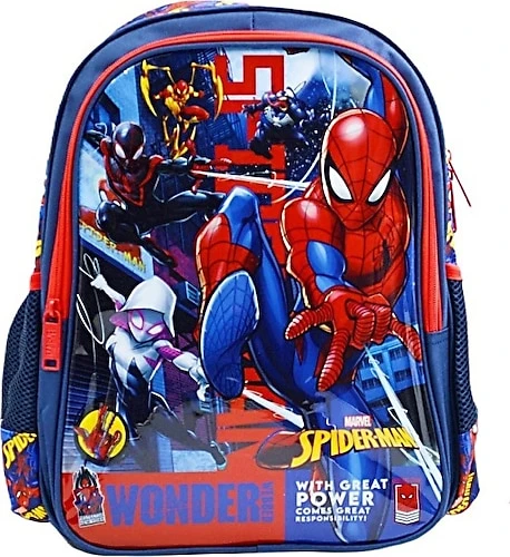 Otto İlkokul Çantası Spiderman Hawk Wonder 48121