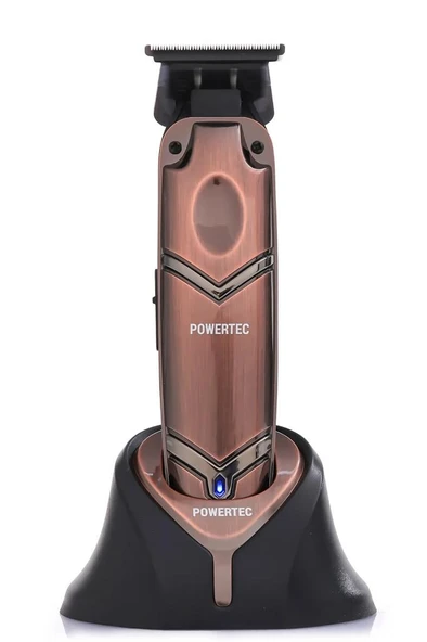 Powertec TR-3737 (2727 Bronz) Sakal Tıraş Ense Çizim Makinesi - 4