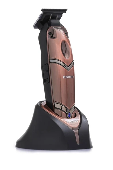 Powertec TR-3737 (2727 Bronz) Sakal Tıraş Ense Çizim Makinesi - 5