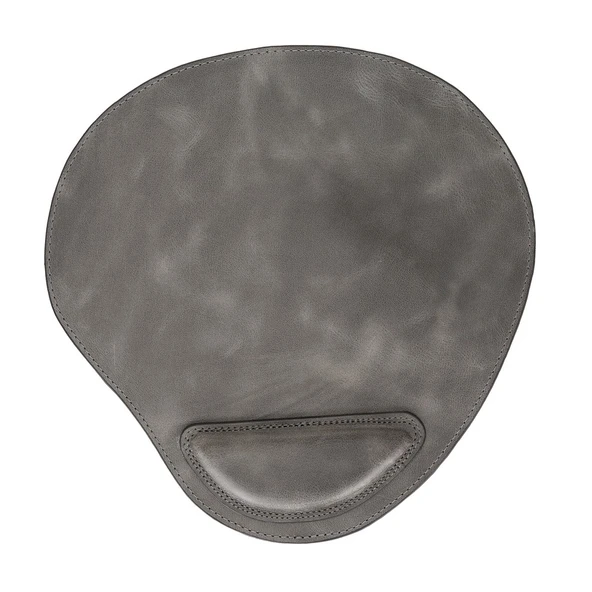 Bileklikli Deri Mouse Pad VS4EF Gri - 4