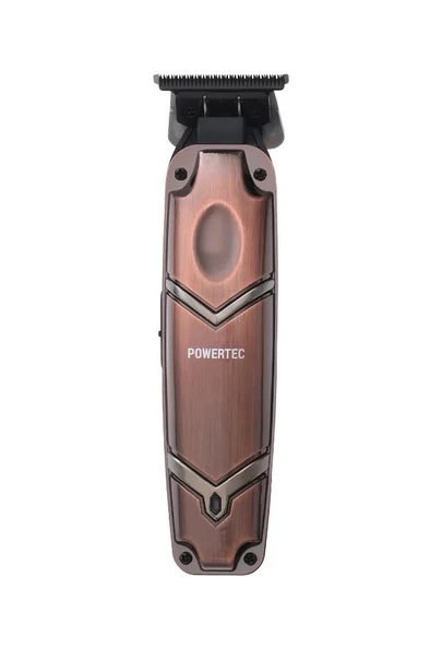 Powertec TR-3737 (2727 Bronz) Sakal Tıraş Ense Çizim Makinesi - 2