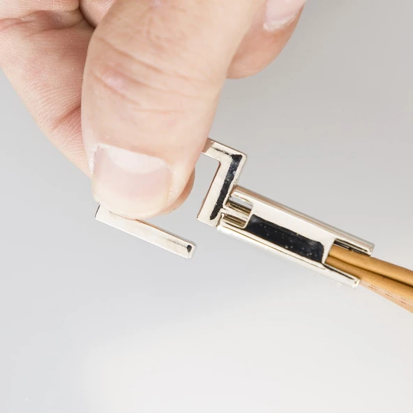 Deri Anahtarlık BKR16 V9 Taba - 4