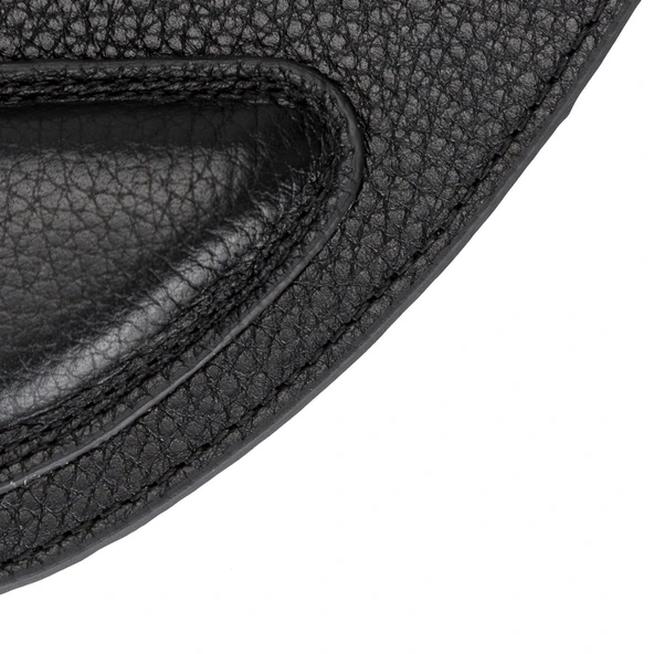 Bileklikli Deri Mouse Pad FL01 Siyah - 3