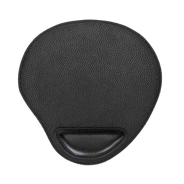 Bileklikli Deri Mouse Pad FL01 Siyah - 4
