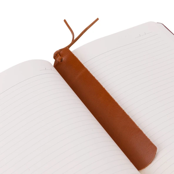 Deri Kitap Ayracı, Taba - 3