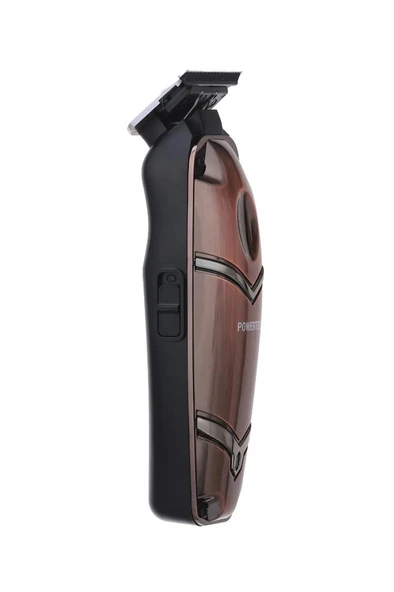 Powertec TR-3737 (2727 Bronz) Sakal Tıraş Ense Çizim Makinesi