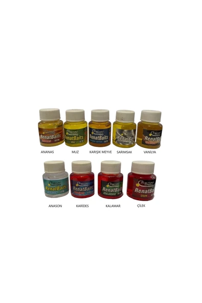 RENAT CARP Vanilya Kokulu Atraktör 50 ml Yem Katkısı - 2