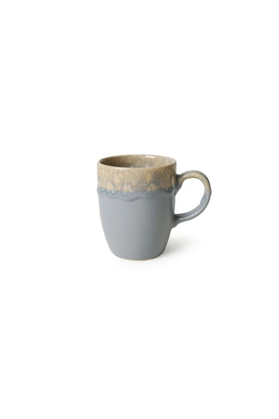 Keramika Shizen Gri Bulut Kupa 9 Cm 2 Adet 613 - 6