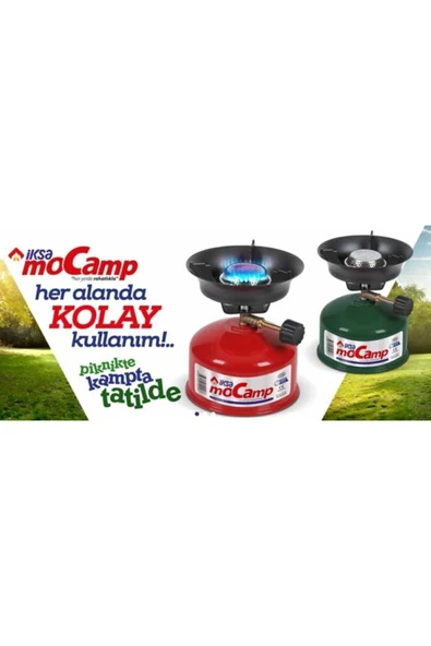 İksa Mocamp Doldurulabilir Kartuş Pratik Kamp Ocağı Sizlerle - 2