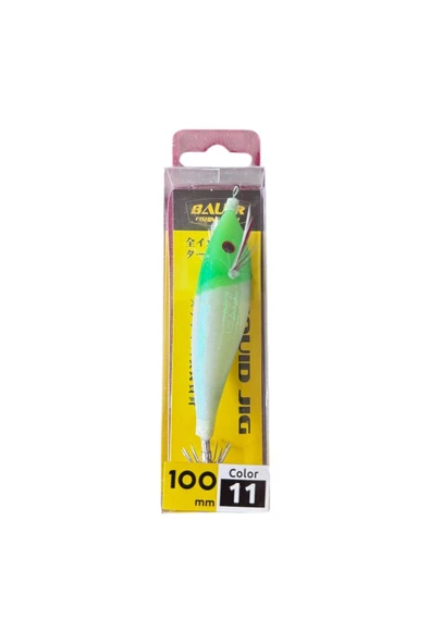 BAUER Squid Jig Kalamar Zokası  COLOR 3 - 2