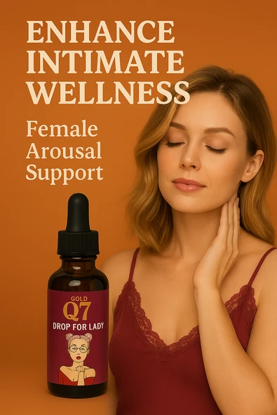 Q7 Gold Damla Kadınlara Özel 30ml Enerji ,ıstek Artirici Libido Hormon Takviyesi - 2