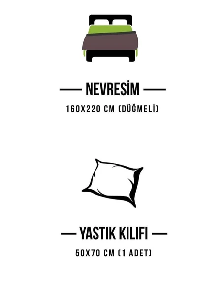 Tek kişilik nevresim takımı - 2
