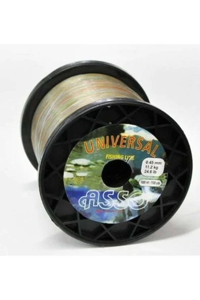 Balıkmarketim Asso Universal 1.000mt Monofilament Misina Ebruli - 1