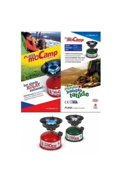 İksa Mocamp Doldurulabilir Kartuş Pratik Kamp Ocağı Sizlerle - 3