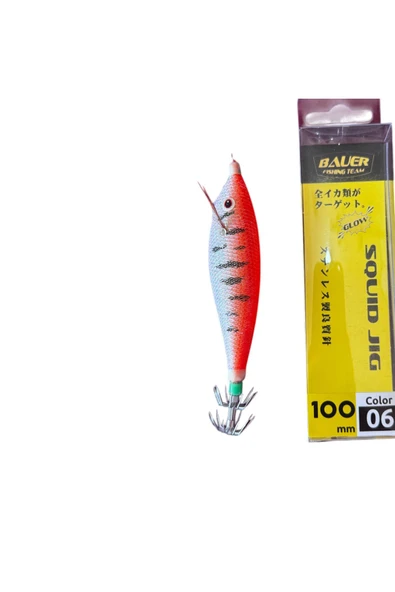 BAUER Squid Jig Kalamar Zokası  COLOR 2 - 1