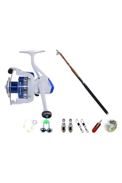 Atlantis Axen 350  cm 100-200 GR + raptor 50 - 1