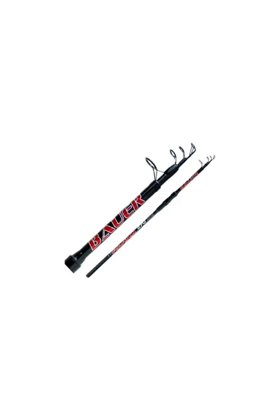 BAUER Azaro Karbon 390cm Teleskobik Olta Kamışı3,5Lbs - 2