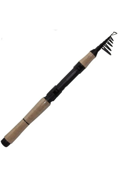 BAUER Tele mini 210cm Teleskobik Spin Olta Kamışı 5-15gr atarlı