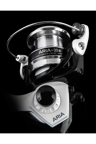 Okuma ARIA-4000A Painting Silver 1BB olta Makinesi - 3
