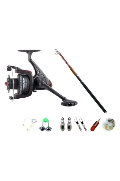 Atlantis Axen 300  cm 100-200 GR + strike 6000