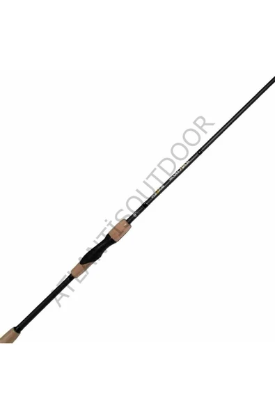 BAUER Raicho 2 parçalı 230cm Spin Olta Kamışı 3-12gr atarlı - 4