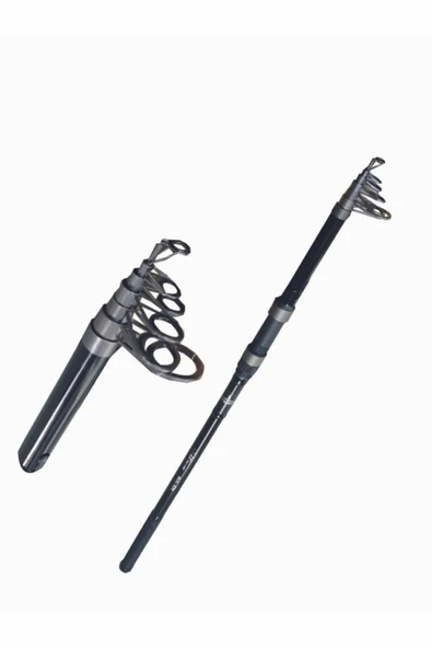 BAUER CLK Teleskobik 390cm Carp Olta Kamışı 3,5lb atarlı - 3