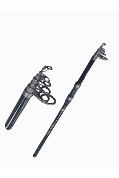 BAUER CLK Teleskobik 360cm Carp Olta Kamışı 3,5lb atarlı - 3