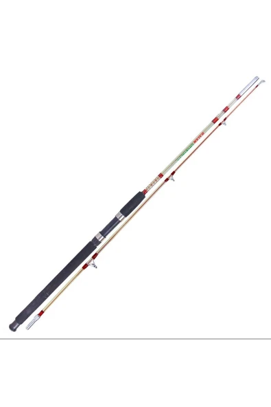 BAUER CRYSTAL İKİ PARÇA DOLGU ŞEFFAF OLTA KAMIŞI 50-100mt-150 CM