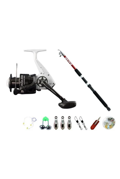 Atlantis pegasus 300 cm 50-100 GR +  Ranger 6000 - 1