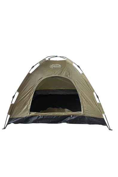 CAPTAINN Captain Kamp Çadırı 7303 Otomatik Kurulan Şemsiye Tipi Sineklikli 200x200x140cm - 3
