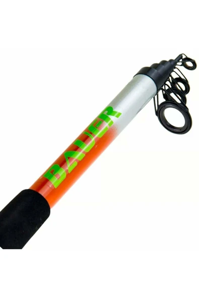 BAUER Maxus Teleskobik 360cm Olta Kamışı 75-150gr atarlı - 2