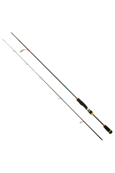 CAPTAIN 1450 Fukushi Spin 2 Parça Spin Kamış 8-38gr Atar 240cm
