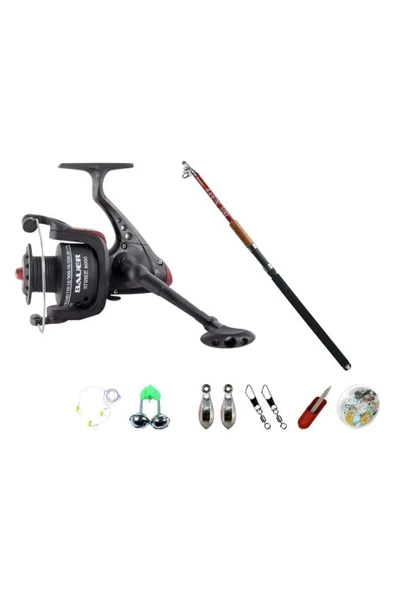 Atlantis Axen 350  cm 100-200 GR + strike 6000 - 1