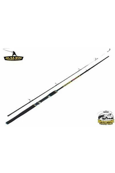BAUER Barca İki Parçalı 165 Cm Spin Kamış 8-30 gr atarlı ürün görseli 1