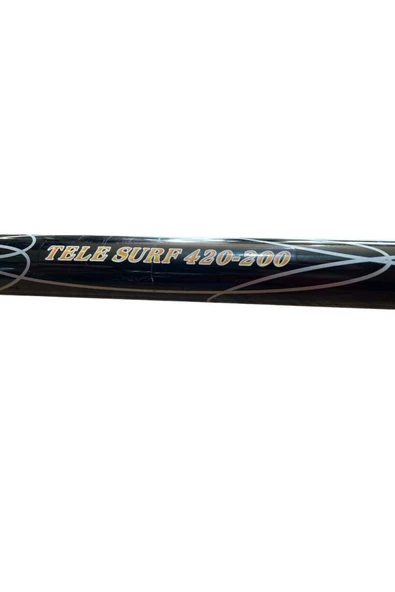 BAUER Uzytele Carp Teleskobik 360cm Olta Kamışı 3.5lb atarlı - 3