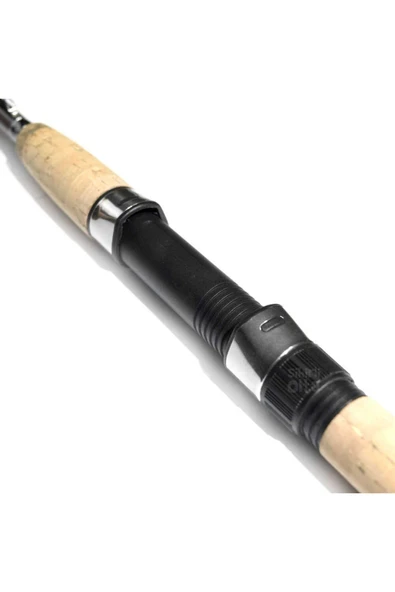 BAUER Daiko İki Parça Karbon 210 Cm Spin Olta Kamışı 15-40 gr atarlı - 3