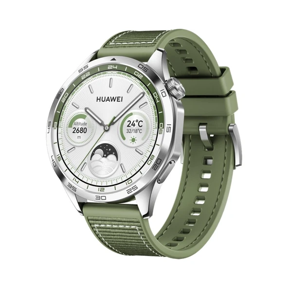 Huawei  Watch GT4 46mm - Yeşil - 2